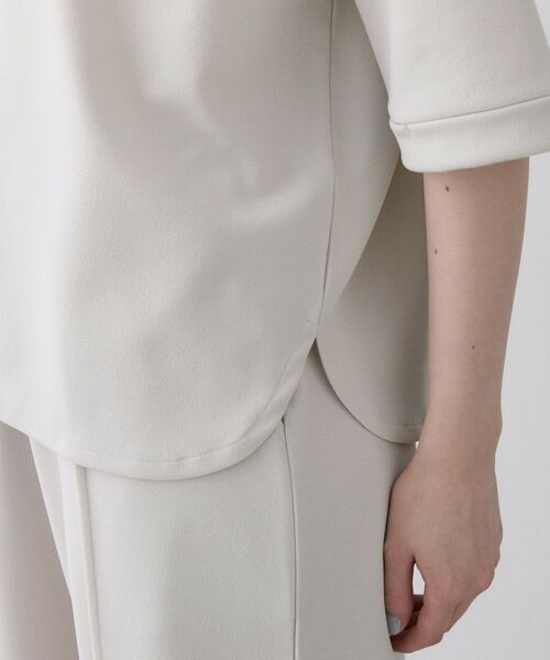 Dessin / デッサン セットアップ | ジョーゼットブラウス＆パンツセットアップ | 詳細25