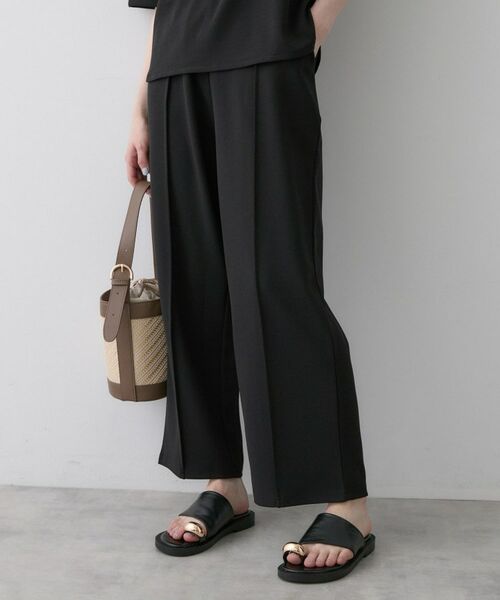 Dessin / デッサン セットアップ | ジョーゼットブラウス＆パンツセットアップ | 詳細3