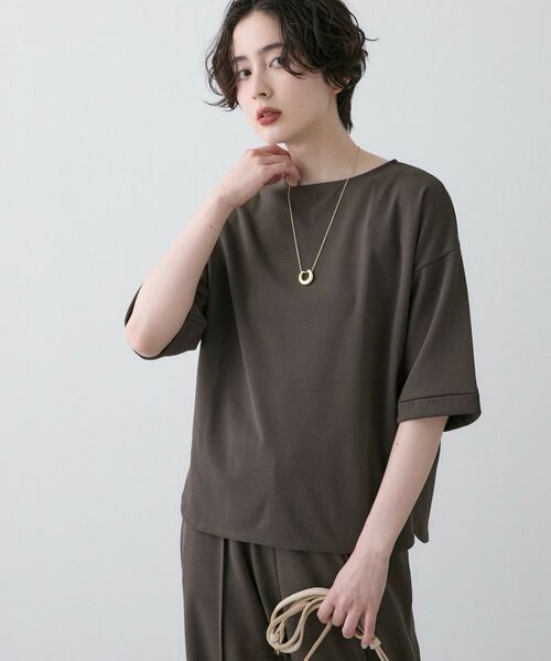 Dessin / デッサン セットアップ | ジョーゼットブラウス＆パンツセットアップ | 詳細7