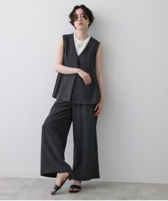 Dessin / デッサン セットアップ | 【セットアップ】ライトウェイトベスト＆パンツセット
