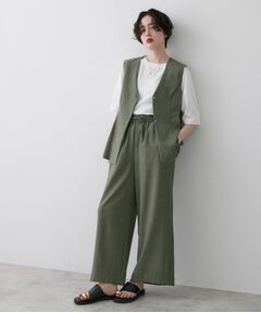 Dessin / デッサン セットアップ | 【セットアップ】ライトウェイトベスト＆パンツセット