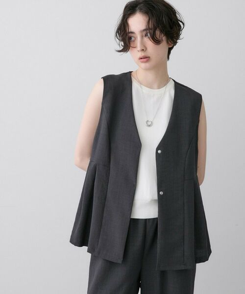 Dessin / デッサン セットアップ | 【セットアップ】ライトウェイトベスト＆パンツセット | 詳細1