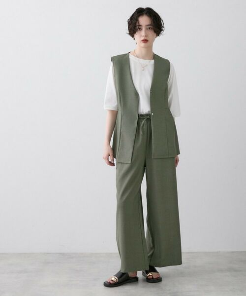 Dessin / デッサン セットアップ | 【セットアップ】ライトウェイトベスト＆パンツセット | 詳細10