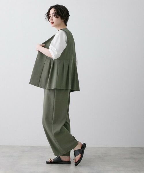 Dessin / デッサン セットアップ | 【セットアップ】ライトウェイトベスト＆パンツセット | 詳細11