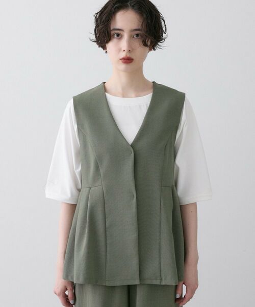 Dessin / デッサン セットアップ | 【セットアップ】ライトウェイトベスト＆パンツセット | 詳細13