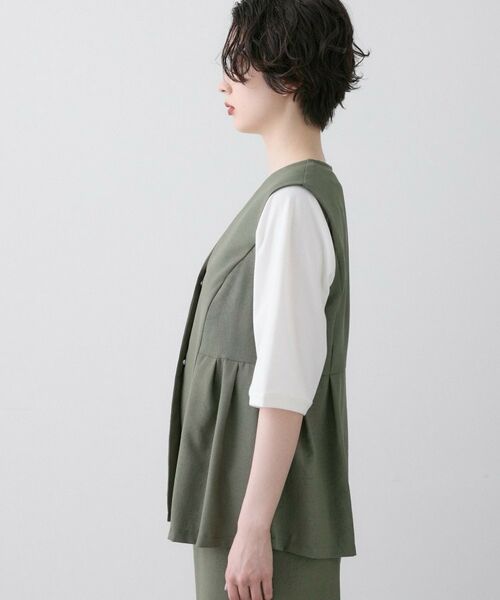 Dessin / デッサン セットアップ | 【セットアップ】ライトウェイトベスト＆パンツセット | 詳細14