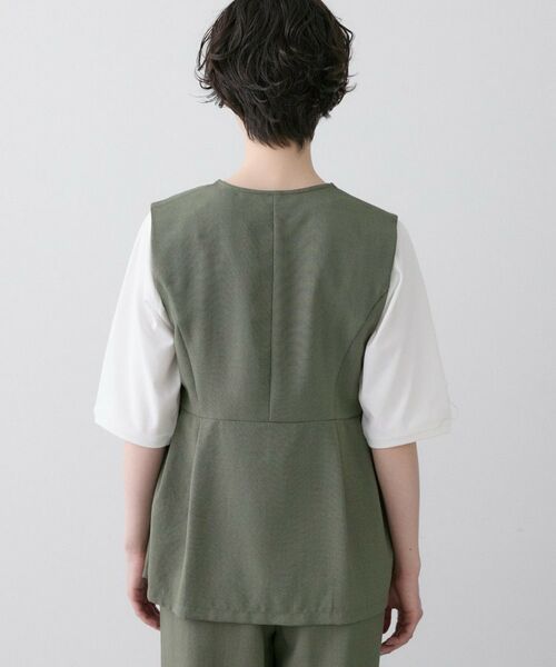 Dessin / デッサン セットアップ | 【セットアップ】ライトウェイトベスト＆パンツセット | 詳細15