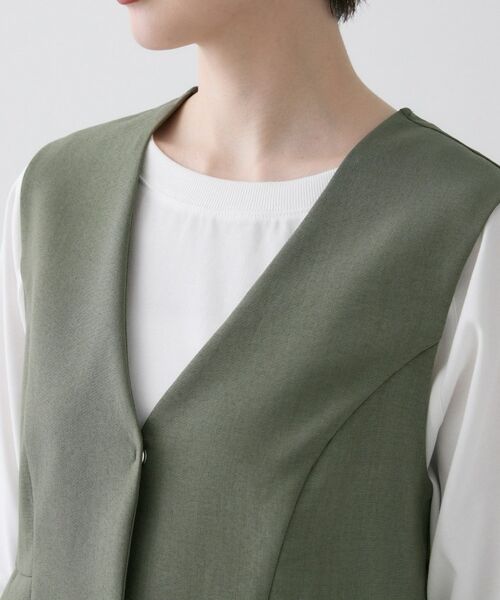 Dessin / デッサン セットアップ | 【セットアップ】ライトウェイトベスト＆パンツセット | 詳細16