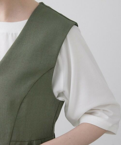 Dessin / デッサン セットアップ | 【セットアップ】ライトウェイトベスト＆パンツセット | 詳細17