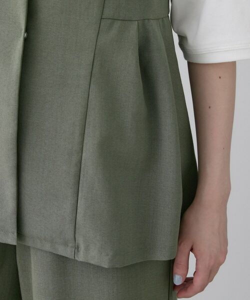 Dessin / デッサン セットアップ | 【セットアップ】ライトウェイトベスト＆パンツセット | 詳細18