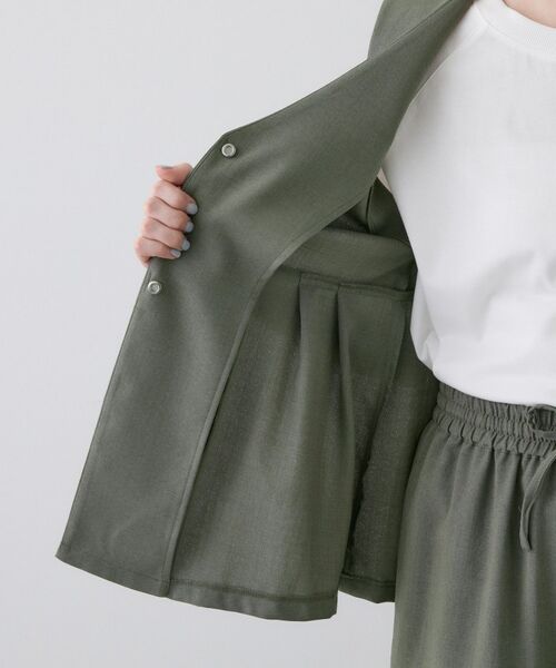 Dessin / デッサン セットアップ | 【セットアップ】ライトウェイトベスト＆パンツセット | 詳細20