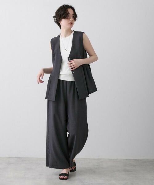 Dessin / デッサン セットアップ | 【セットアップ】ライトウェイトベスト＆パンツセット | 詳細3
