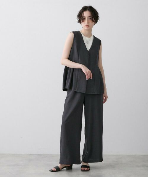 Dessin / デッサン セットアップ | 【セットアップ】ライトウェイトベスト＆パンツセット | 詳細4