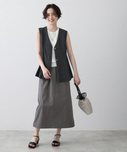 Dessin / デッサン セットアップ | 【セットアップ】ライトウェイトベスト＆パンツセット | 詳細5