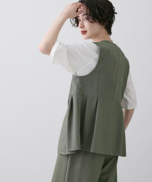 Dessin / デッサン セットアップ | 【セットアップ】ライトウェイトベスト＆パンツセット | 詳細8