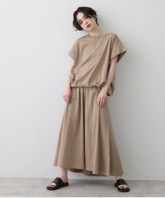 Dessin / デッサン セットアップ | 【2点セット/汗シミ防止】ミニ裏毛セットアップ