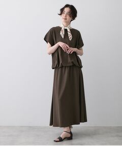 Dessin / デッサン セットアップ | 【2点セット/汗シミ防止】ミニ裏毛セットアップ