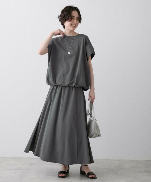 Dessin / デッサン セットアップ | 【セットアップ】【汗シミ防止】ミニ裏毛セットアップ（チャコールグレー(014)）