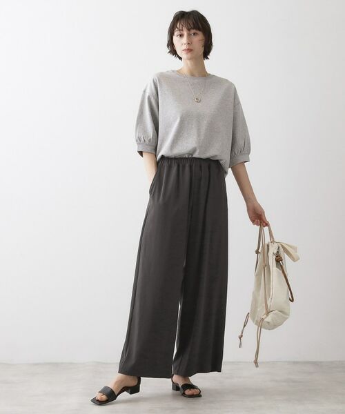 Dessin / デッサン パンツ | 【吸汗速乾】リラクシーパンツ | 詳細2