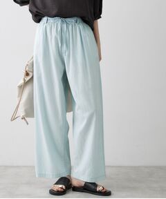 Dessin / デッサン デニムパンツ | 【セットアップ可/ウエストゴム】3.8オンスシアーデニムパンツ