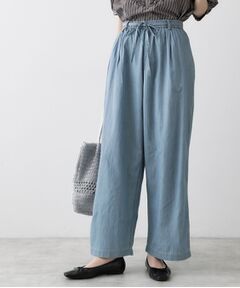 Dessin / デッサン デニムパンツ | 【セットアップ可/ウエストゴム】3.8オンスシアーデニムパンツ