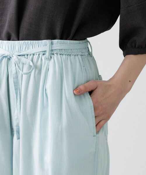 Dessin / デッサン デニムパンツ | 【セットアップ可/ウエストゴム】3.8オンスシアーデニムパンツ | 詳細13