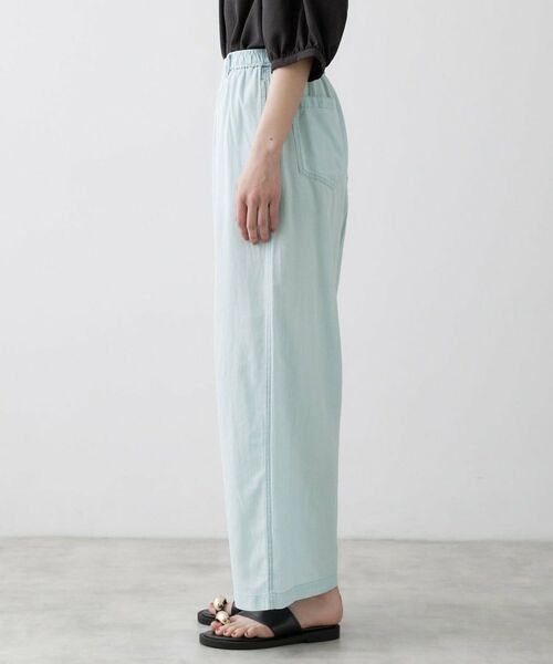 Dessin / デッサン デニムパンツ | 【セットアップ可/ウエストゴム】3.8オンスシアーデニムパンツ | 詳細17