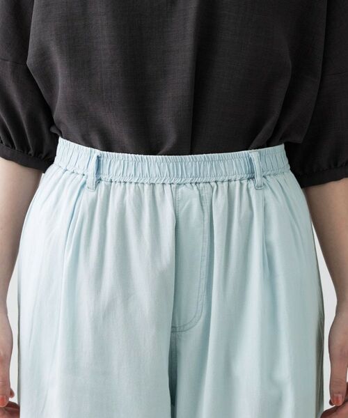 Dessin / デッサン デニムパンツ | 【セットアップ可/ウエストゴム】3.8オンスシアーデニムパンツ | 詳細19