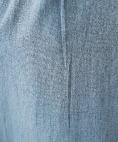 Dessin / デッサン デニムパンツ | 【セットアップ可/ウエストゴム】3.8オンスシアーデニムパンツ | 詳細4