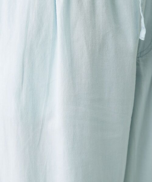 Dessin / デッサン デニムパンツ | 【セットアップ可/ウエストゴム】3.8オンスシアーデニムパンツ | 詳細8