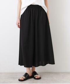 Dessin / デッサン ショート・ハーフ・半端丈パンツ | 【接触冷感／UVカット】フレアパンツ