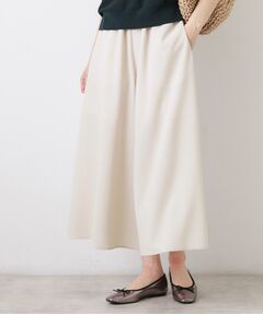 Dessin / デッサン ショート・ハーフ・半端丈パンツ | 【接触冷感／UVカット】フレアパンツ