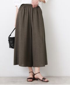 Dessin / デッサン ショート・ハーフ・半端丈パンツ | 【接触冷感／UVカット】フレアパンツ