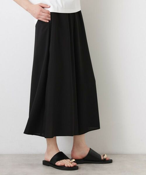 Dessin / デッサン ショート・ハーフ・半端丈パンツ | 【接触冷感／UVカット】フレアパンツ | 詳細1