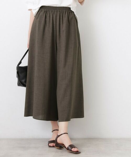 Dessin / デッサン ショート・ハーフ・半端丈パンツ | 【接触冷感／UVカット】フレアパンツ | 詳細10