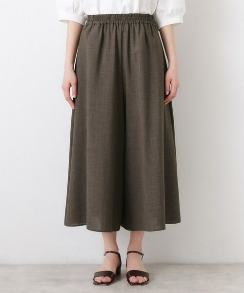 Dessin / デッサン ショート・ハーフ・半端丈パンツ | 【接触冷感／UVカット】フレアパンツ | 詳細13