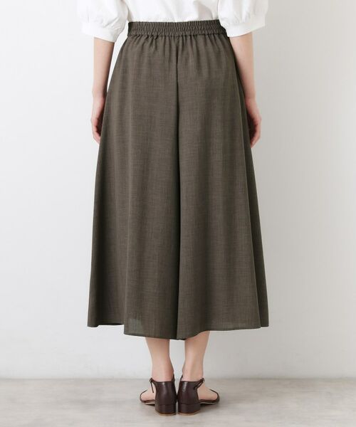 Dessin / デッサン ショート・ハーフ・半端丈パンツ | 【接触冷感／UVカット】フレアパンツ | 詳細15