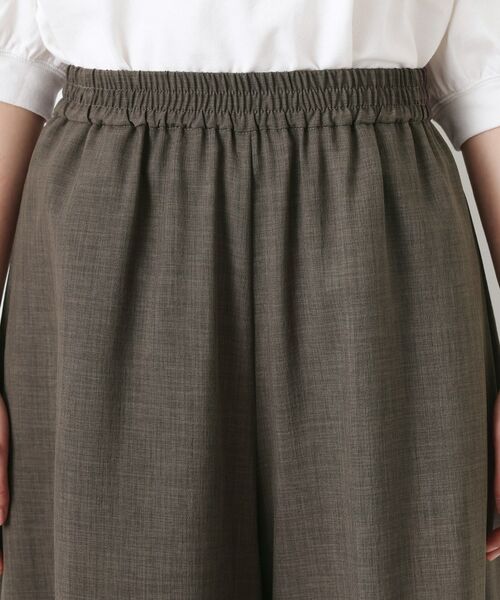 Dessin / デッサン ショート・ハーフ・半端丈パンツ | 【接触冷感／UVカット】フレアパンツ | 詳細16