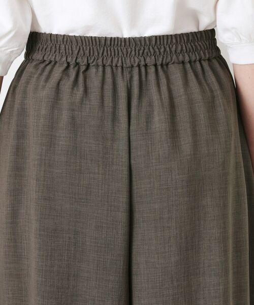 Dessin / デッサン ショート・ハーフ・半端丈パンツ | 【接触冷感／UVカット】フレアパンツ | 詳細17