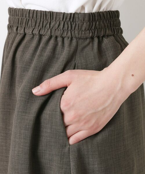 Dessin / デッサン ショート・ハーフ・半端丈パンツ | 【接触冷感／UVカット】フレアパンツ | 詳細18