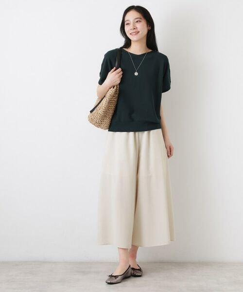 Dessin / デッサン ショート・ハーフ・半端丈パンツ | 【接触冷感／UVカット】フレアパンツ | 詳細6