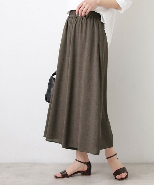 Dessin / デッサン ショート・ハーフ・半端丈パンツ | 【接触冷感／UVカット】フレアパンツ | 詳細9