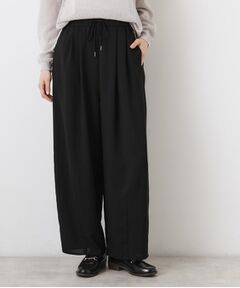 Dessin / デッサン パンツ | 【接触冷感】カーヴィシルエットパンツ