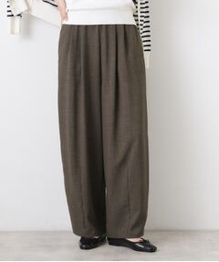 Dessin / デッサン パンツ | 【接触冷感】カーヴィシルエットパンツ