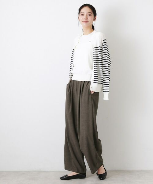 Dessin / デッサン パンツ | 【接触冷感】カーヴィシルエットパンツ | 詳細11