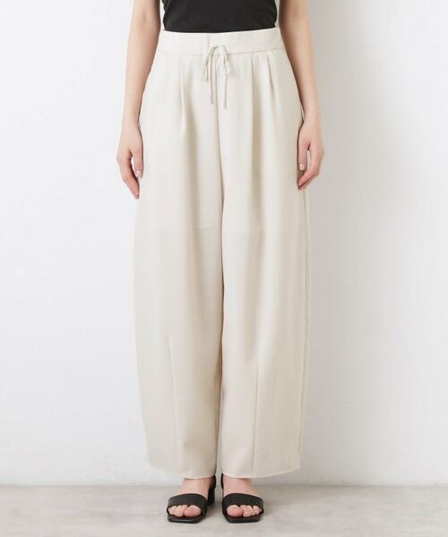 Dessin / デッサン パンツ | 【接触冷感】カーヴィシルエットパンツ | 詳細13