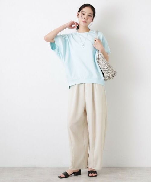 Dessin / デッサン パンツ | 【接触冷感】カーヴィシルエットパンツ | 詳細6