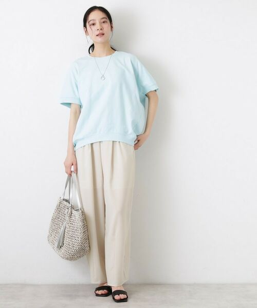 Dessin / デッサン パンツ | 【接触冷感】カーヴィシルエットパンツ | 詳細7