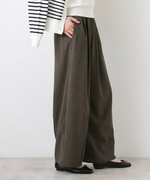 Dessin / デッサン パンツ | 【接触冷感】カーヴィシルエットパンツ | 詳細9