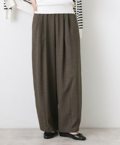 Dessin / デッサン パンツ | 【接触冷感】カーヴィシルエットパンツ（トープ(054)）